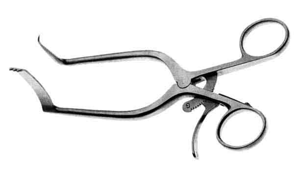 WILLIAMS MİKRO DİSSEKTOMİ EKARTÖR 18CM